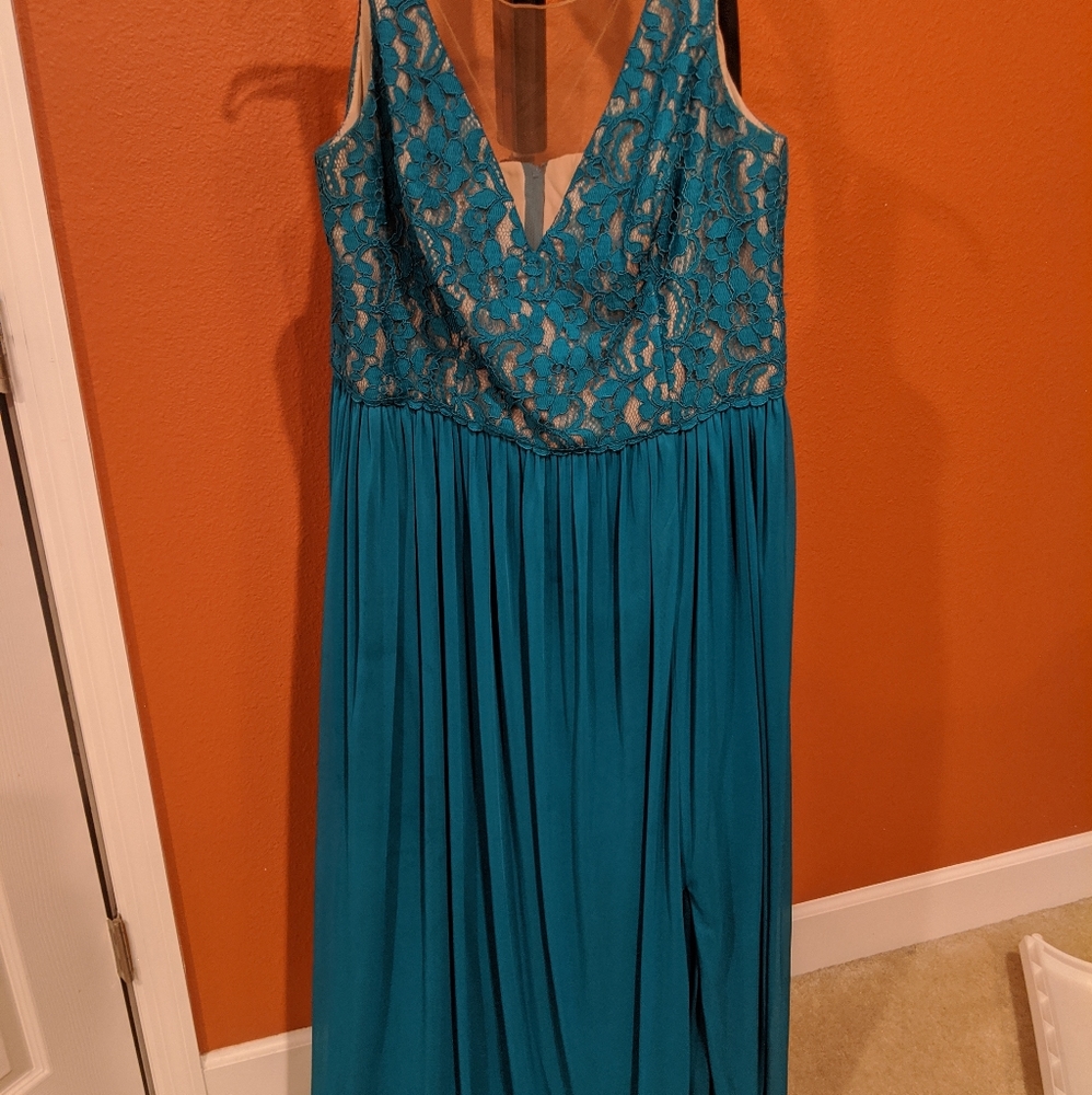 David's bridal bridesmaids dress